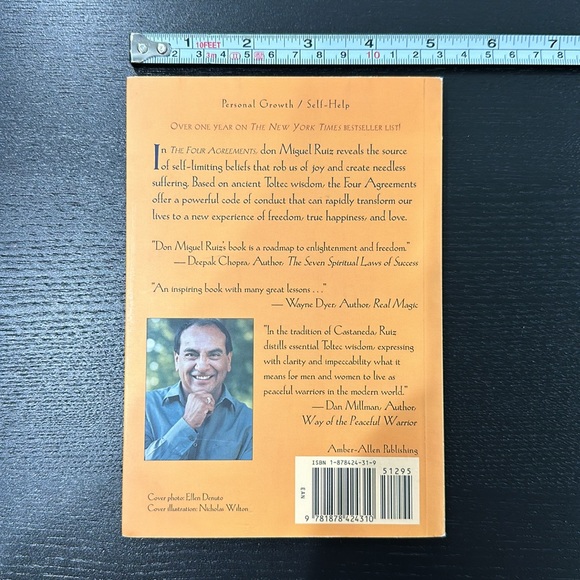 The Four Agreements : A Practical Guide to Personal Freedom Book by Don M. Ruiz - Picture 2 of 4